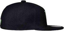 BRATS N BEAUTY Girl's Cotton Cap (Black_One Size), black